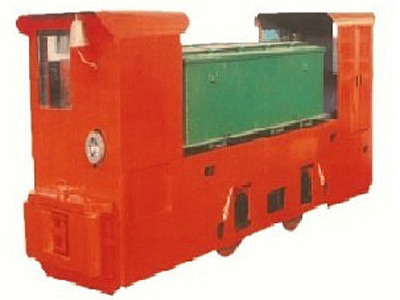 CTY8型防爆特殊型蓄電池式電機(jī)車(chē)（雙司室）