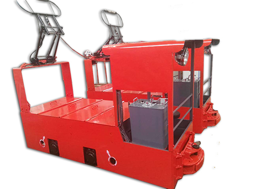 CJY2型架線(xiàn)式工礦電機(jī)車(chē)